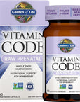 Garden of Life Prenatal Multivitamin for Women with Iron, Folate & Vitamin C and D3 for Neural Development & Probiotics for Immune Support - Vitamin Code - Non-GMO, Gluten-Free, Kosher, 30 Day Supply