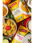 Tasty Bite Organic Coconut Squash Dal 10 Ounce Ready to Eat Microwavable Entree Vegan