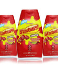 Starburst Liquid Water Enhancer - Starburst Cherry Pack of 3 - 1.62 Ounces