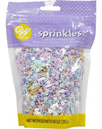 Wilton Purple Unicorn Sprinkles Mix, 10 oz, Non Toxic