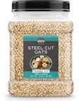 Birch  Meadow Steel Cut Oats 3 lb Whole Grain Irish Oat Meal Breakfast