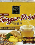 Ranong Tea Instant Ginger Drink with Honey (1)