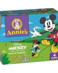 Annies Disney Mickey  Friends Macaroni and Cheese Microwaveable Dinner 4 Cups 74 oz