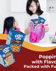 Frosted Pastries Bundle Includes Pop Tarts Variety Pack One each 135 Oz Box of Pop Tarts Chocolate Chip Pop Tarts Chocolatey Chip Pancake Breakfast Pastries And a free Snack Mode Compact Pouch