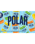 Polar Seltzer Water Citrus Variety Pack 12 fl oz cans 18 pack