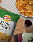 Lay's Kettle Cooked Potato Chips Variety Pack, 0.85 Ounce (Pack of 40)