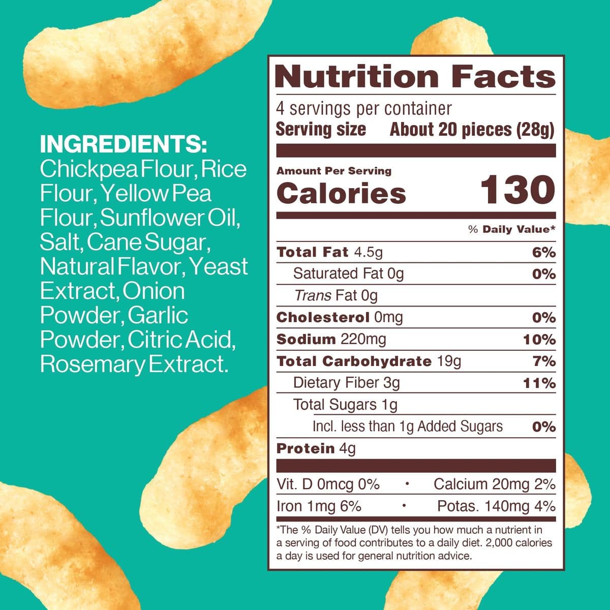 Hippeas Chickpea Puffs Variety Pack Vegan White Cheddar Nacho BBQ 4 Ounce Pack of 6 4g Protein 3g Fiber Vegan GlutenFree Crunchy Plant Protein Snacks