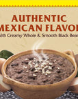 Rosarita Low Fat Refried Black Beans 16 oz