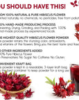 FreshDrinkUS Premium 28oz Hibiscus Flower Powder 100 Natural and Pure from Hibiscus Flowers Natural Food Coloring Hibiscus Flowers Tea No Additives No Gluten No Sugar Vegan