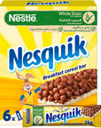 Nesquik Nestle Nesquik Chocolate Cereal Bar - 6 x 25g