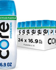 Core Hydration Perfectly Balanced Water 5 L bottles 24 Count 4 Packs of 6 USA Gymnastics Official Hydration Partner