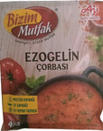 Ezo Gelin Soup 3 Packs Turkish Style Soup Ezo Gelin Historical Turkish Tastes Anatolian Cuisine Turkey Cuisine By Bizim 240 Gr 84 Oz Halal 4H1()  E7(. *1CJ  4H1('* *1CJ)