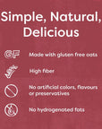 Nairns Gluten Free Stem Ginger Snack Grahams Vegan Friendly Pack of 6