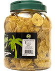 Nezka Lightly Salted Plantain Chips  Delicious Crunchy Snacks and Side Dish  Gluten Free Vegan NonGMO  28 Oz