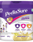 Pediasure Vanilla Delight 200g/7.05oz - Plastic Jar - For Kids 2 Years to 10 Years