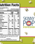 SkinnyPop Sea Salt Microwave Popcorn Bags Healthy Snacks Microwavable Bags 28 Oz 12 Boxes 3 Bags per Box 36 Bags Total Skinny Pop Healthy Popcorn Gluten Free 28 Ounce Pack of 36