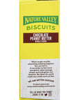 Nature Valley Biscuit Sandwiches Chocolate Peanut Butter Value Pack 10 ct Pack of 6