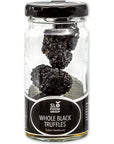 Slofoodgroup Black Truffles Preserved Whole Black Truffles Tuber Aestivum Preserved in Brine 30 gram net weight truffles  Truffle Mushroom Gourmet Food