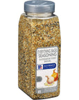 McCormick Culinary Everything Bagel Seasoning, 21 oz - One 21 Ounce Container of Everything Bagel Seasoning Blend of Poppy Seed, Sesame Seed, Garlic, Onion and Salt