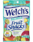 Welch's Fruit Snacks, Mixed Fruit, 5-Ounce Bags (Pack of 12)