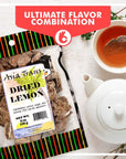 Dried Preserved Whole Lemon  Dehydrated Fruit Peel Snacks  Whole Lemon Crack Seed Slices  Li Hing Mui Preserved AsianStyle