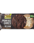 Rice up Rice Cakes With Dark Belgian Chocolate, 90 gm (Pack Of 1)