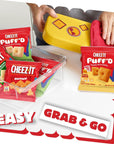 CheezIt Cheese Crackers Baked Snack Crackers Lunch Snacks Variety Pack 40 Pouches