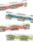 Sour Punch Twists Straw Twists Bulk Pack  200 Individually Wrapped Candy Sticks in Reusable Plastic Tub  Chewy Sour Candy Variety Pack in 4 Assorted Flavors AssortedBlue