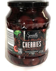 Specially Selected Dark Morello Pitted Sour Cherries Large 24 oz Jars 2 Pack