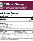 V8 SPARKLING ENERGY Black Cherry Energy Drink 115 fl oz Can Pack of 4