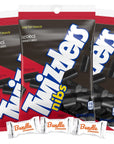 TWIZZLERS Licorice NIBS 6oz 3 Pack WBundle Bonanza Candy