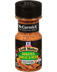 McCormick Grill Mates Roasted Garlic & Herb Seasoning, 2.75 oz (Pack of 6)