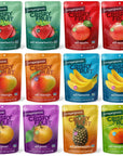 Crispy Green Freeze Dried Fruit Crisps Snack Peak Variety Gift Box  Apple Asian Pear Banana Mango Tangerine Pineapple and Strawberry