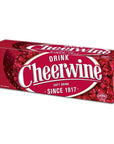 Cheerwine Cherry Fridge Pack Soft Drink 12 Ounce 12 Cans