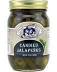 Amish Wedding Candied Jalapenos 15 Ounces Pack of 2