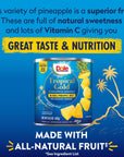 Dole Canned Fruit Tropical Gold Pineapple Chunks in 100 Pineapple Juice Gluten Free Pantry Staples No Sugar Added 1525 Oz 12 Count