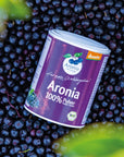 Aronia ORIGINAL Organic 201 Aronia Berry Powder 35 oz 6Pack  Over 1600 Aronia Berries No Added Sugar No Additives Not Freeze Dried Not Frozen  Vegan Organic NonGMO Black Chokeberry