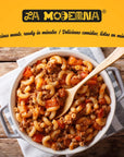 La Moderna Elbow Pasta, Noodles, Durum Wheat, Protein, Fiber, Vitamins, 7 Oz