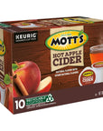 Motts Hot Apple Cider 60 Count 6 Packs of 10