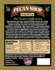 Pecan Shop Unsalted Sprouted Raw Texas Native Pecans Unsprayed Wildharvested Family Recipe Crispy by Pecan Shop  2 Pound