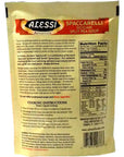 Alessi Authentic Italian Dry Soup Mix  Sicilian Split Pea Spaccarelli 6 Ounces  6 Count  Plus Recipe Booklet Bundle