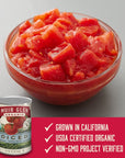 Muir Glen Organic Diced Tomatoes 145 oz