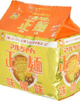 Maruchan  Seimen Japanese Instant Ramen Noodles Miso Taste 185oz For 5 Bowls