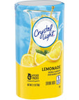 Crystal Light SugarFree Lemonade Drink Mix 4 Pitcher Packets