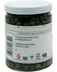 Jeffs Naturals Capers Non Pareil natural 6 oz