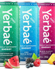 Yerbae Energy Beverage - Variety Power Pack - 16oz cans (12 Pack)