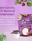 All-Purpose In The Raw Nature’s Zero Calorie Sweetener, Sugar Free Substitute Baking, Coffee, Stevia, Monk Fruit, Allulose, Erythritol Blend, Keto, Low Carb, Vegan, Gluten Free, 14 Oz (Pack of 1)