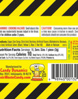 TOXIC WASTE  3Pack Toxic Waste Original Yellow Drums of Assorted Sour Candy  5 Flavors Apple Watermelon Lemon Blue Raspberry and Black Cherry 17 oz