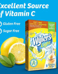 Wyler's Light Water Drink Mix - Singles To Go - 1 Box - 8 Sticks Per Box (8 Sticks Total)