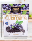 Traina Home Grown Unsweetened Dried Blueberries - Healthy & Non-GMO, Natural Sweet Flavor With No Sugar Added, Perfect Snack In Resealable Pouch (20 Oz)